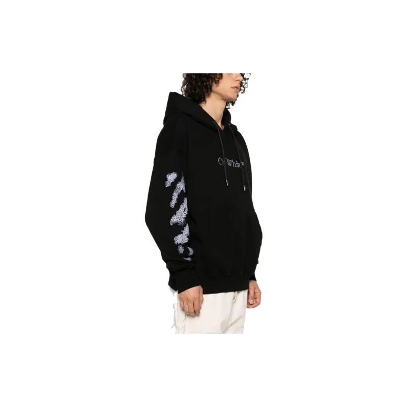 OFF WHITE Sweatshirts Men Black-3