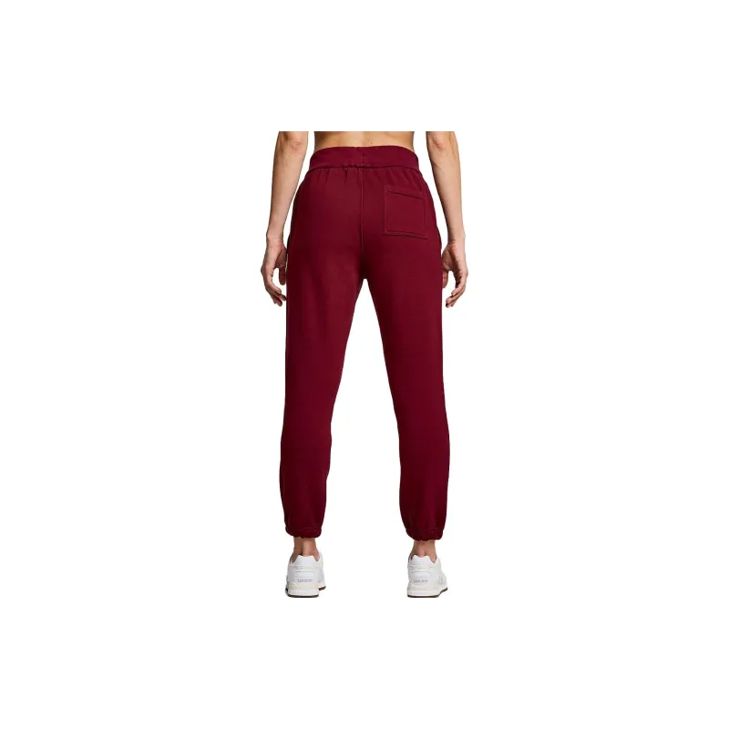 Saucony Recovery Casual Pants Unisex Sunset Red-2