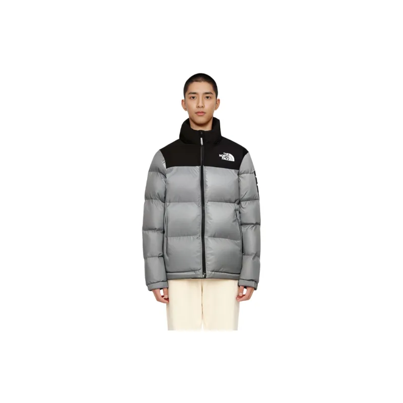 THE NORTH FACE Nuptse Jackets Coats Unisex Silver-3