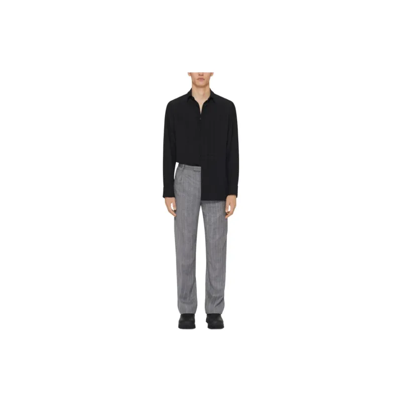 Givenchy Plastron Silk Shirt-1
