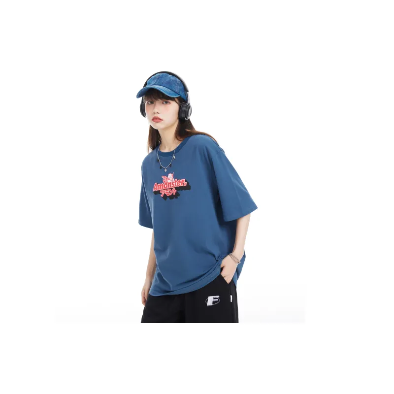AMONSTER Straight T-Shirt Unisex-40