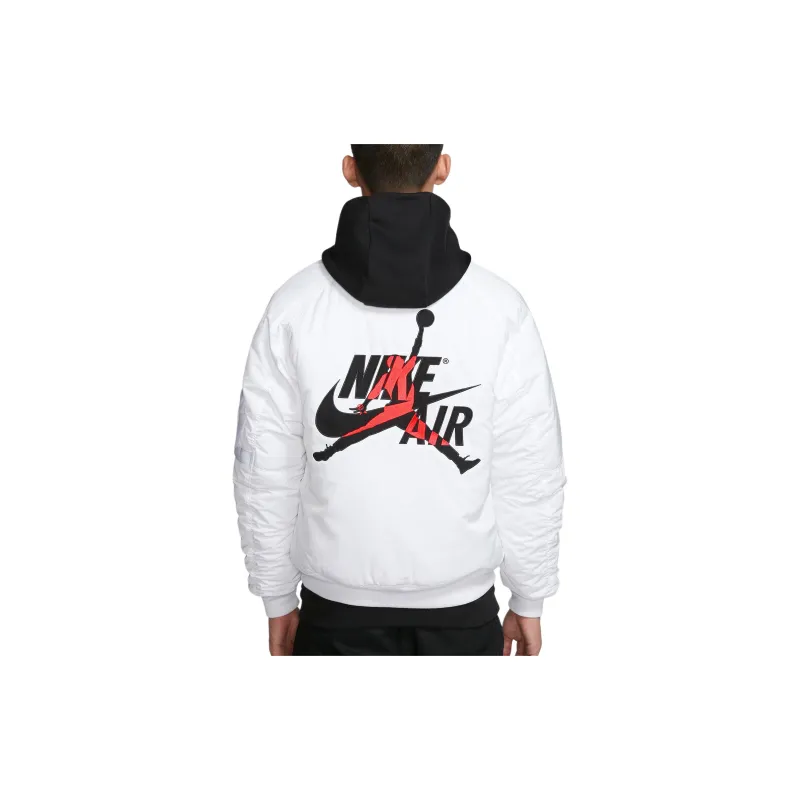 Jordan Puffer Jacket Winter Men's White-3
