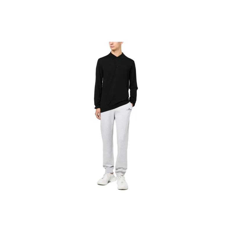 J.Lindeberg Alpha Drawstring Logo print Track pants-5