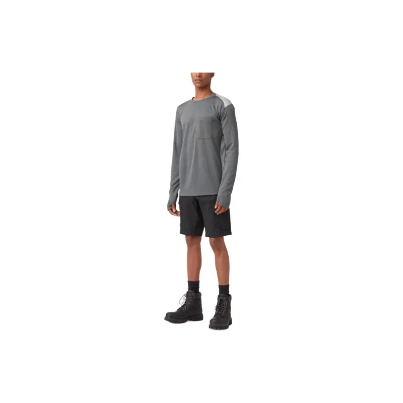 Dickies Temp-Iq® 365 Long Sleeve Pocket T-Shirt T-Shirt Men's Gray-3