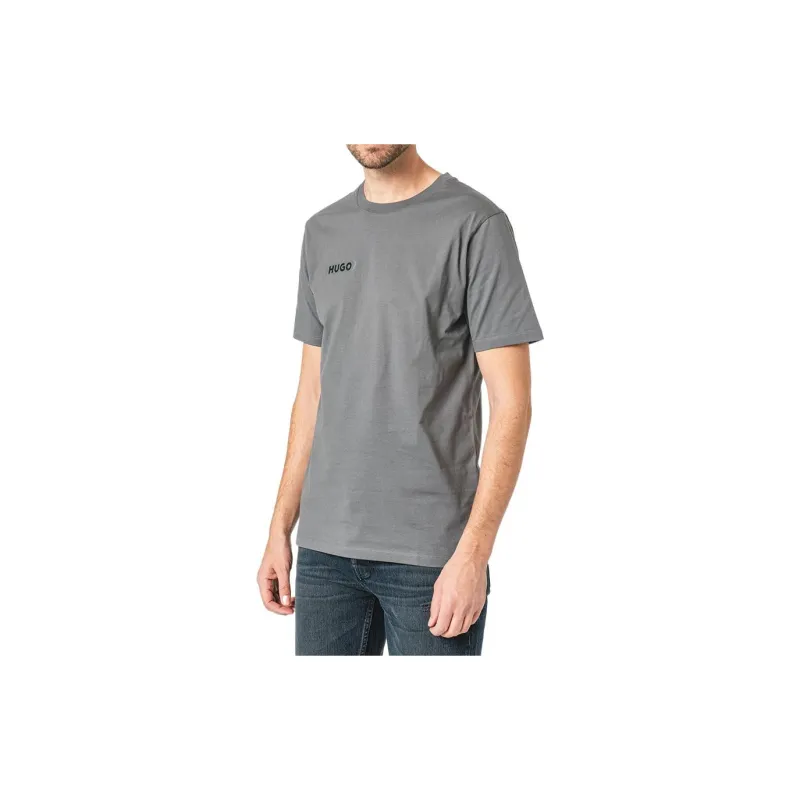 HUGO BOSS T Shirts Unisex Gray-2