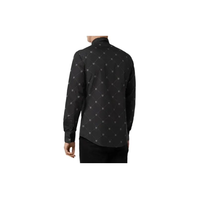 PHILIPP PLEIN SS23 Shirt Men's Black-3