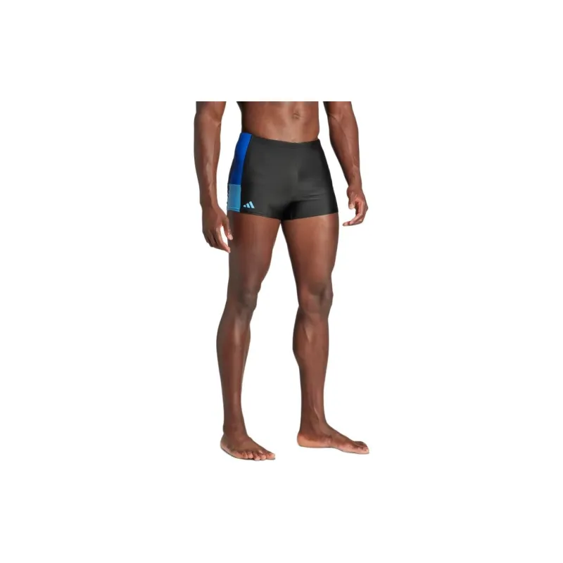 Adidas COLORBLOCK SWIM BOXERS Swimming Shorts Men's Black / Royal Blue / Blue Gradient-1