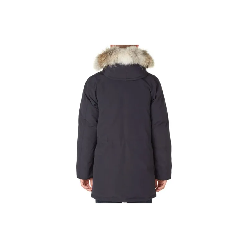 Canada Goose Down Jacket Winter Men's Marine Blue-2