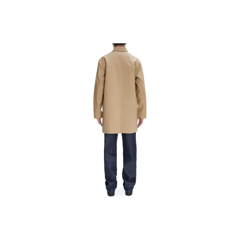 A.P.C Single Breasted Coat-3