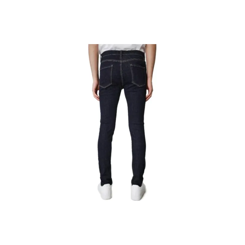 MOUSSY Jeans Men Black-1