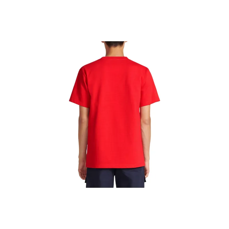 DIOR T-Shirts Men Red-3