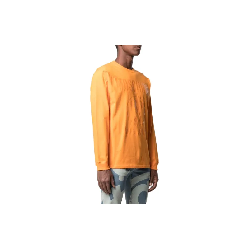 MOSCHINO T-Shirts Men Orange-3
