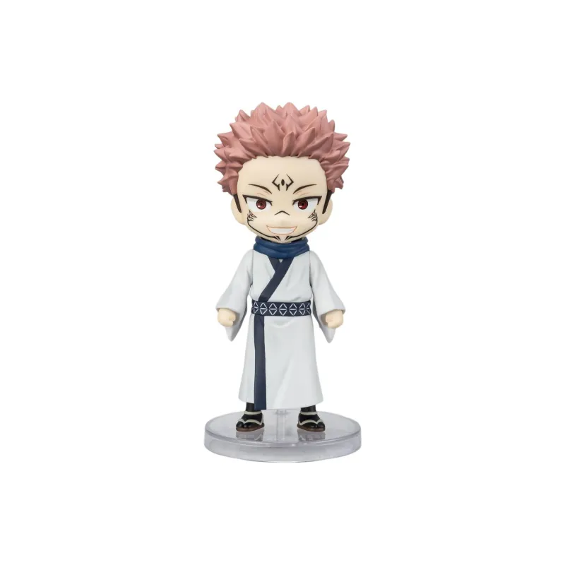 BANDAI Jujutsu Kaisen Figuarts Mini Sukuna Collectible Pvc Figure-0