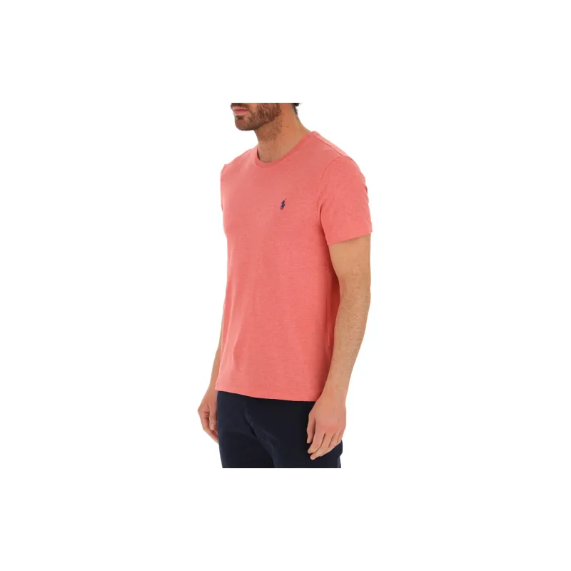 Polo Ralph Lauren Logo Embroidered Crewneck T Shirt-5