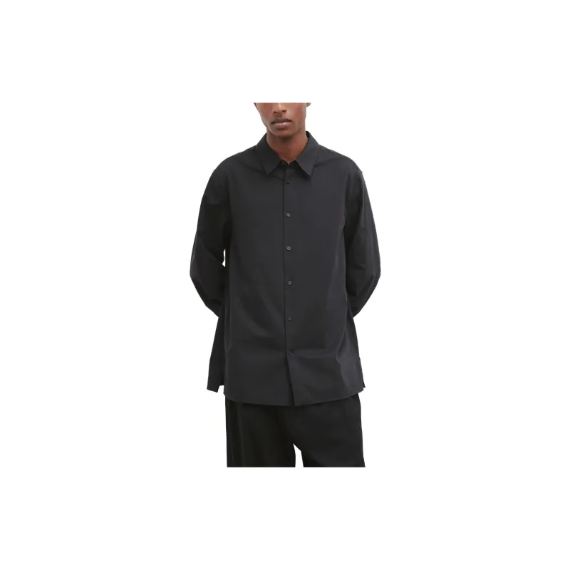 THE ROW Shirts Men Black-3