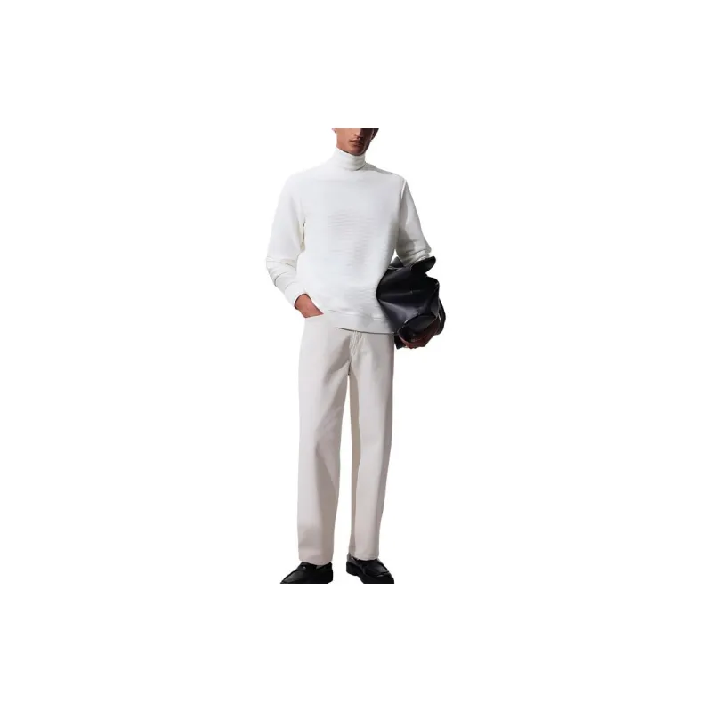 H&M Sweatshirts Men White-1