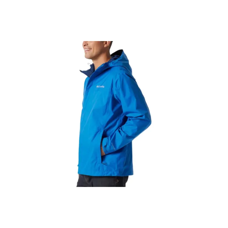 Columbia Watertight Jackets Men Royal Blue-4