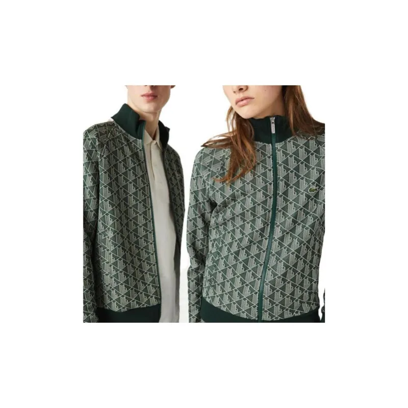 LACOSTE Sweatshirts Unisex Dark Forest Green-1