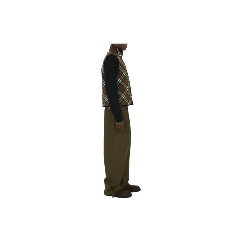 Burberry Check Padded Gilet-4