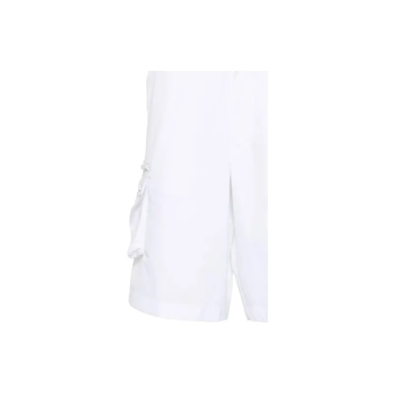PRADA SS24 Cargo Shorts Men's White-1