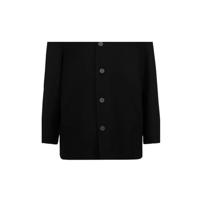 Balenciaga Double Collar Coat-4