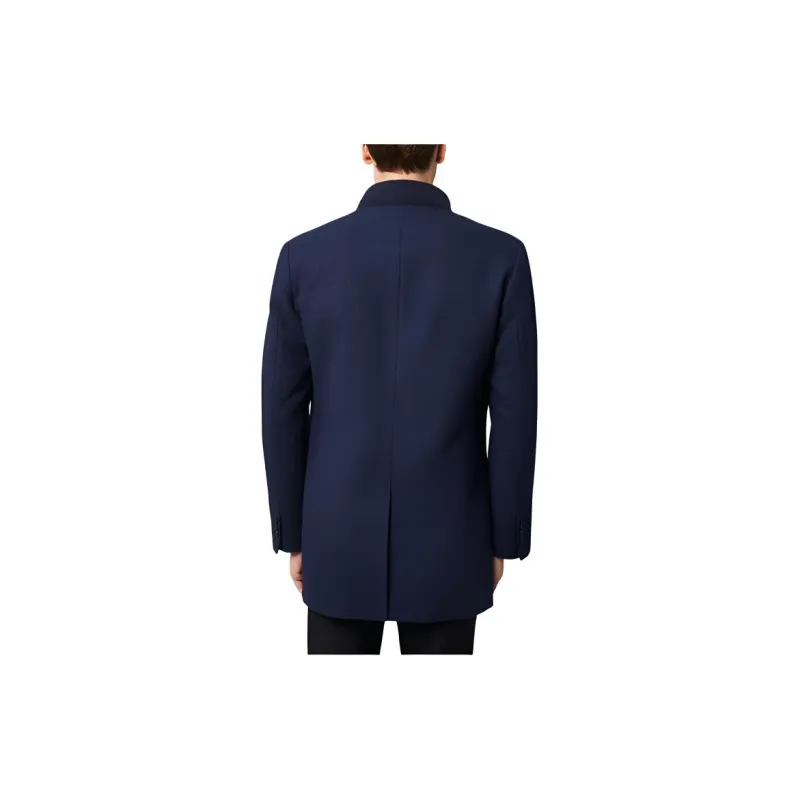 Francesco Totti Coats Men's Navy Blue-2