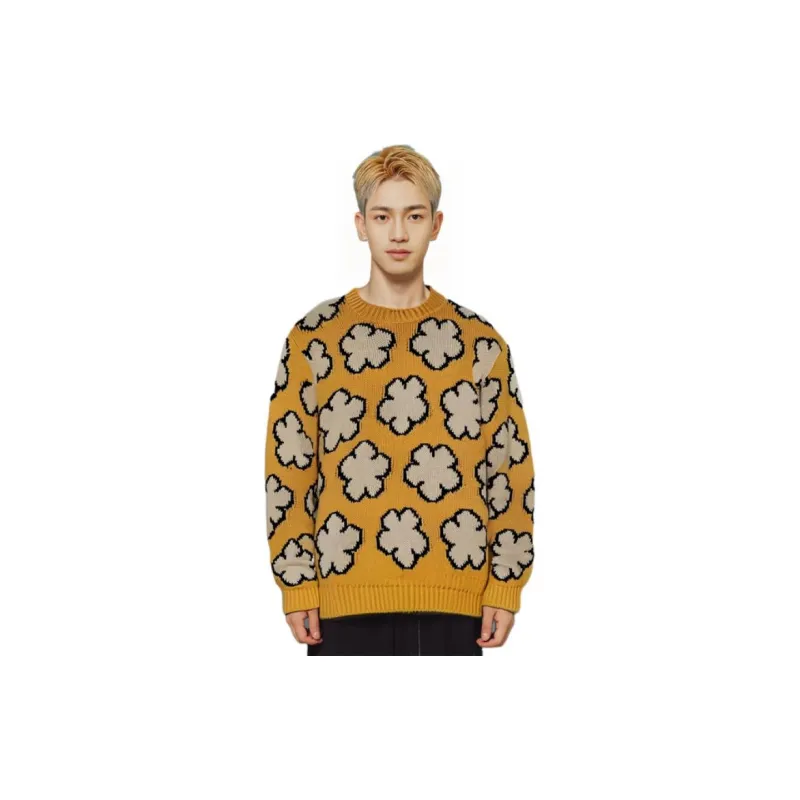 KENZO Allover Boke Flower Knitted Jumper-3