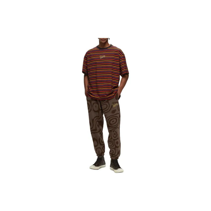 Converse Wonka Casual Pants Unisex Brown-2