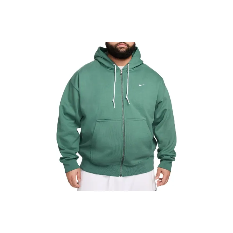 Nike Full-Zip Hoodie Sweatshirt Men's Green-4