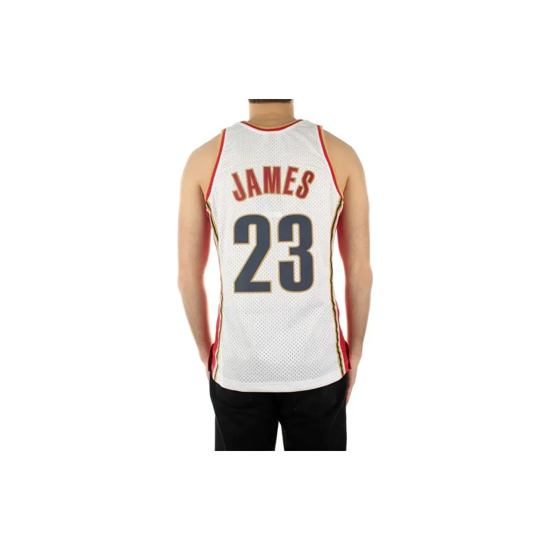 Mitchell & Ness Lebron James Cleveland Cavaliers 2003 04 Swingman Jersey-4