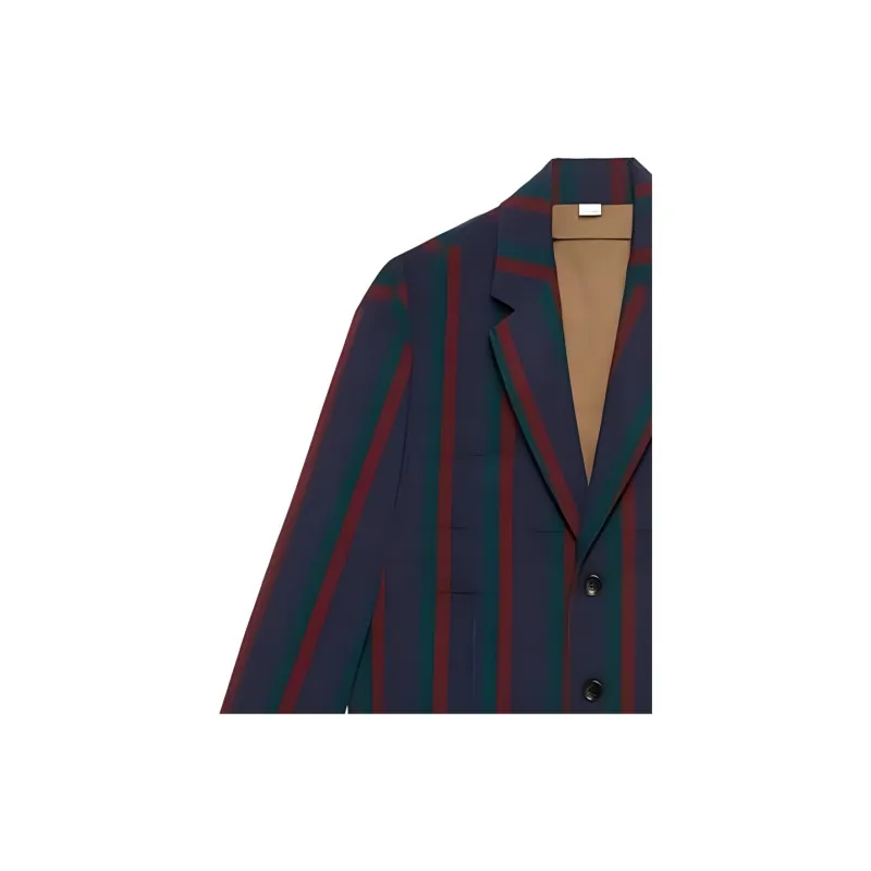 GUCCI Long Crest Coat-5