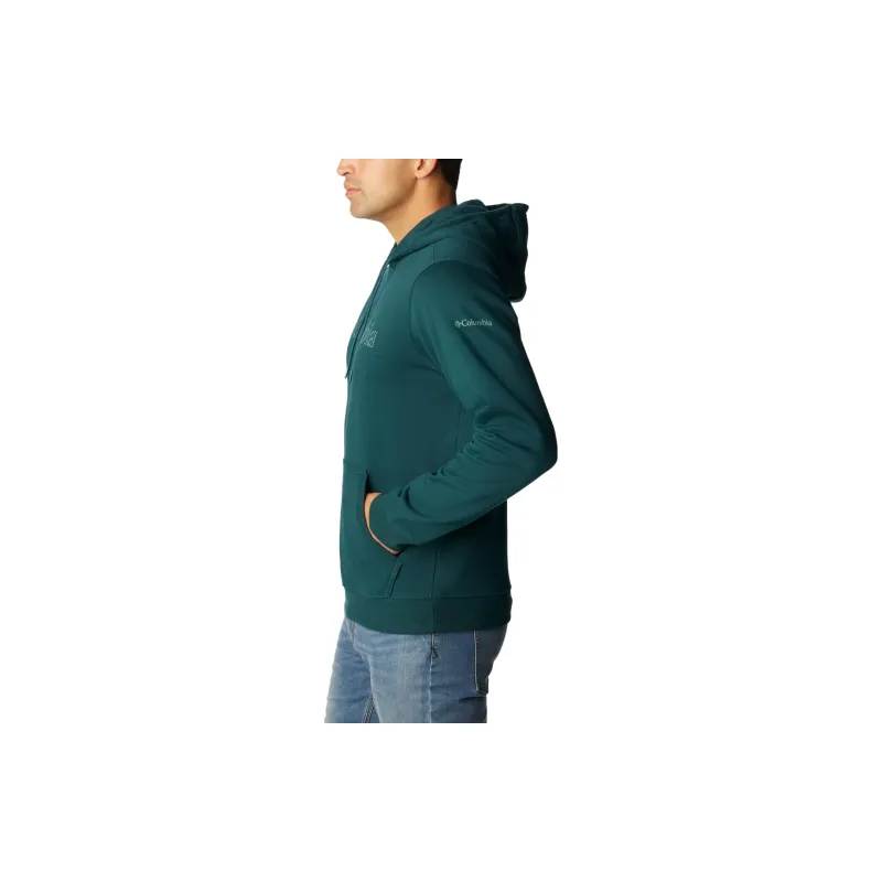Columbia CSC Basic Logo™ II Sweatshirt Men's Peacock Green-2