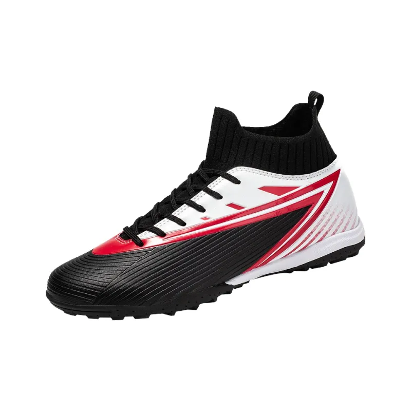MEKY TF Turf Soft Ground, Artificial Ground, Natural Ground Breathable Coverage Impact Resistant Soccer Shoes Men's-1