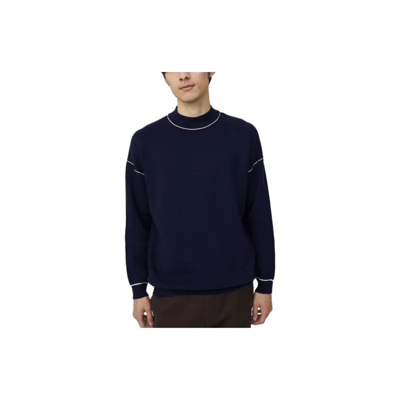 GAP Sweatshirts Unisex Navy Blue-1