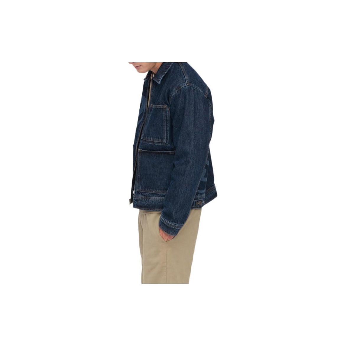 Stussy Stussy SS-Link Zip Work Jacket | Grailed