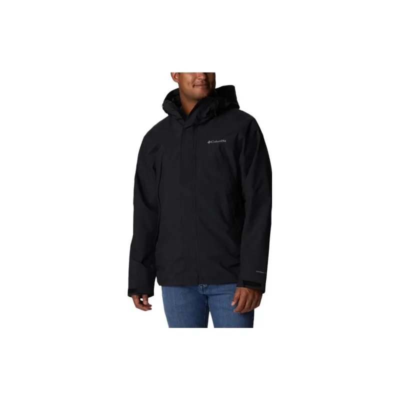 Columbia Jackets Men Black-7