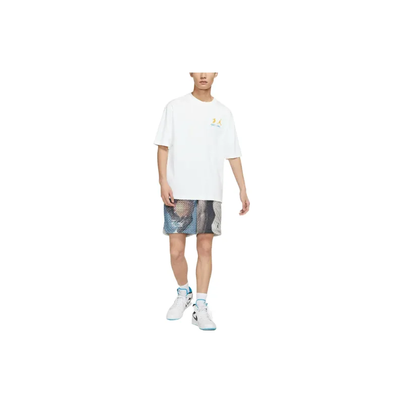 Jordan Casual Shorts Men Multicolor-4