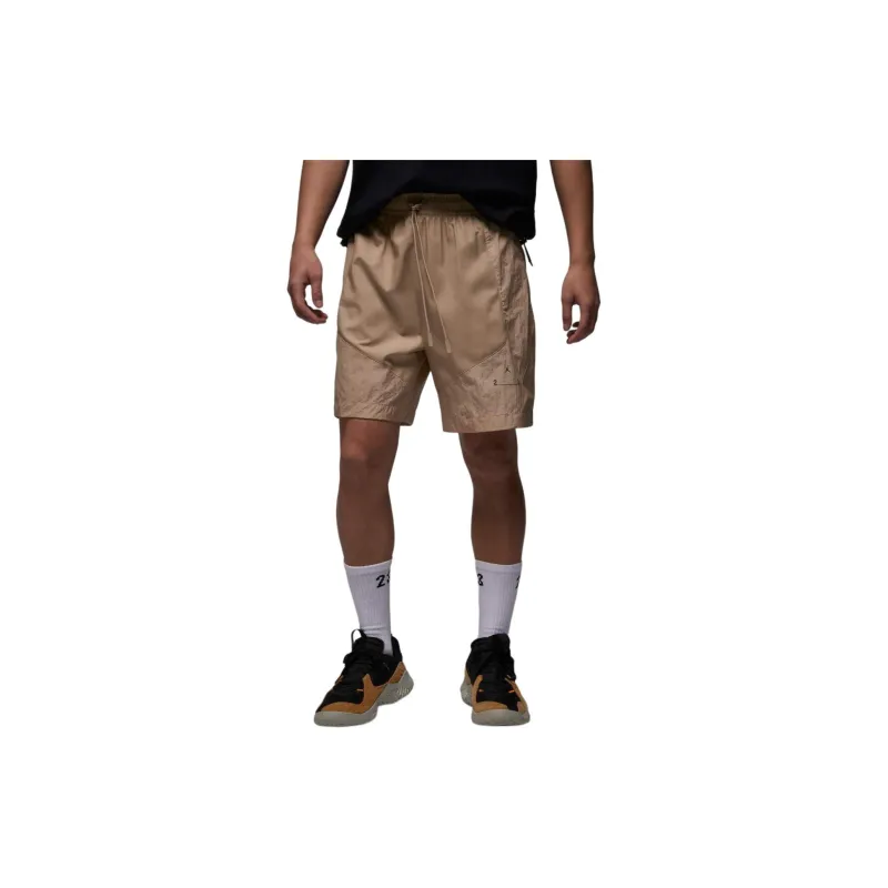 Jordan Casual Shorts Men's Desert Yellow-2