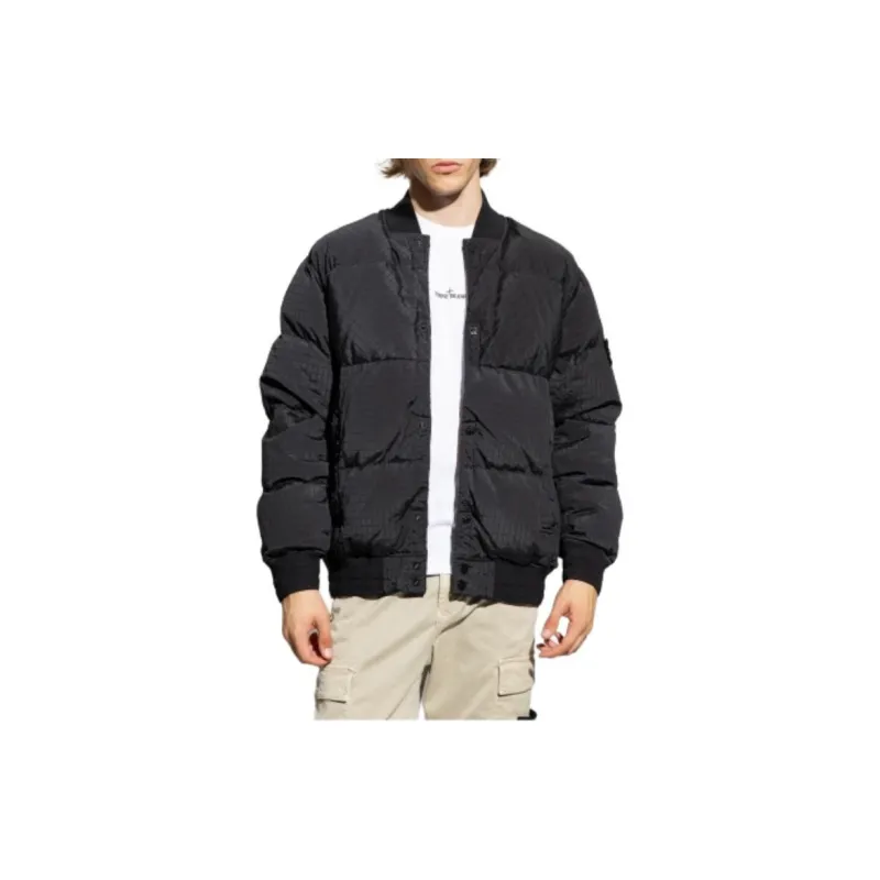 STONE ISLAND Compass motif Puffer Jacket-2