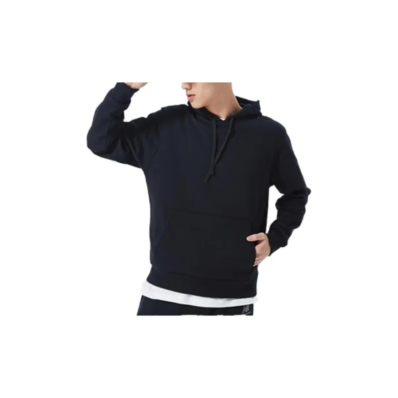 New Balance Sweatshirt Unisex Black-3