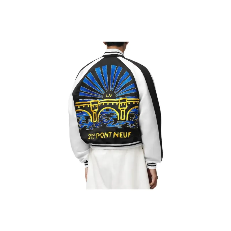 LOUIS VUITTON SS24 Jackets Coats Men's Black-4