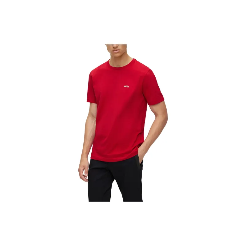 HUGO BOSS T Shirt Men's Dark Red-3