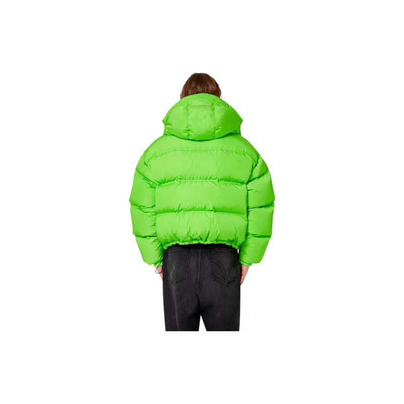 Ami Paris Ami De Coeur Patch Down Jacket-3