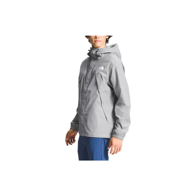 THE NORTH FACE Antora Waterproof, Windproof, And Breathable Windbreaker Jacket Men's Gray-4