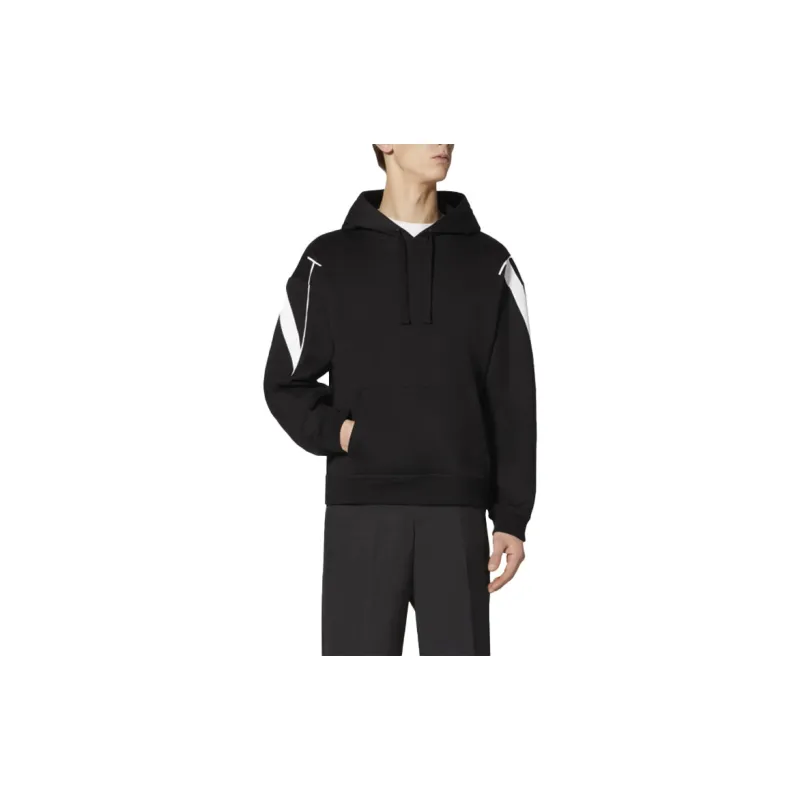 Valentino Sweatshirts Men Black-1