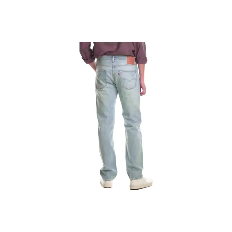 Levis Straight Jeans Men's Light Indigo-2