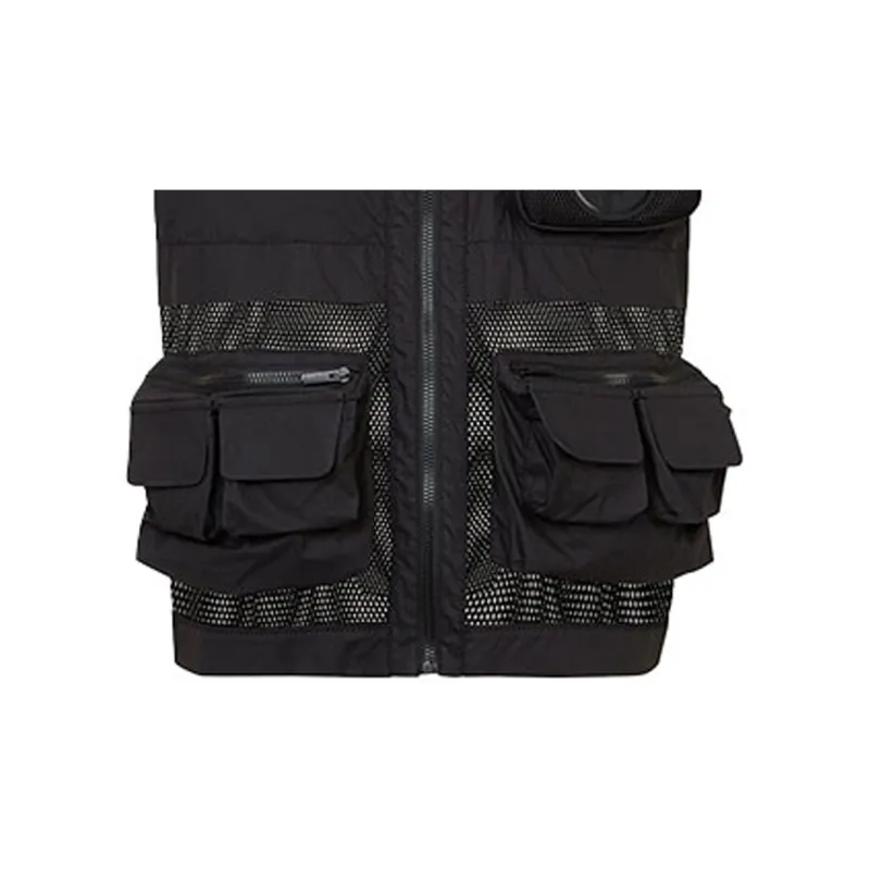 FENDI Vests Men Black-5