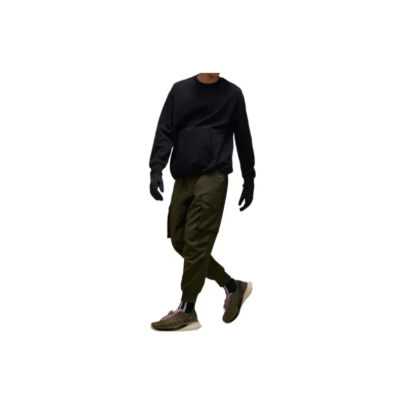 Y 3 Free Shipping With AdiClub Y 3 Loose Crew Sweater-2