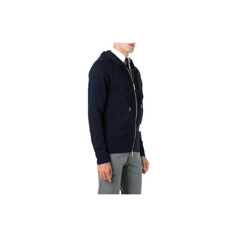 THOM BROWNE Jackets Men Marine Blue-1