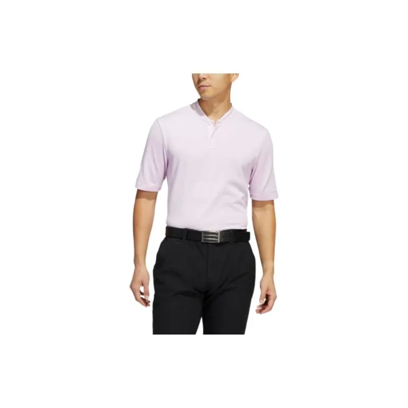 Adidas Polo Shirts Men Pink-1